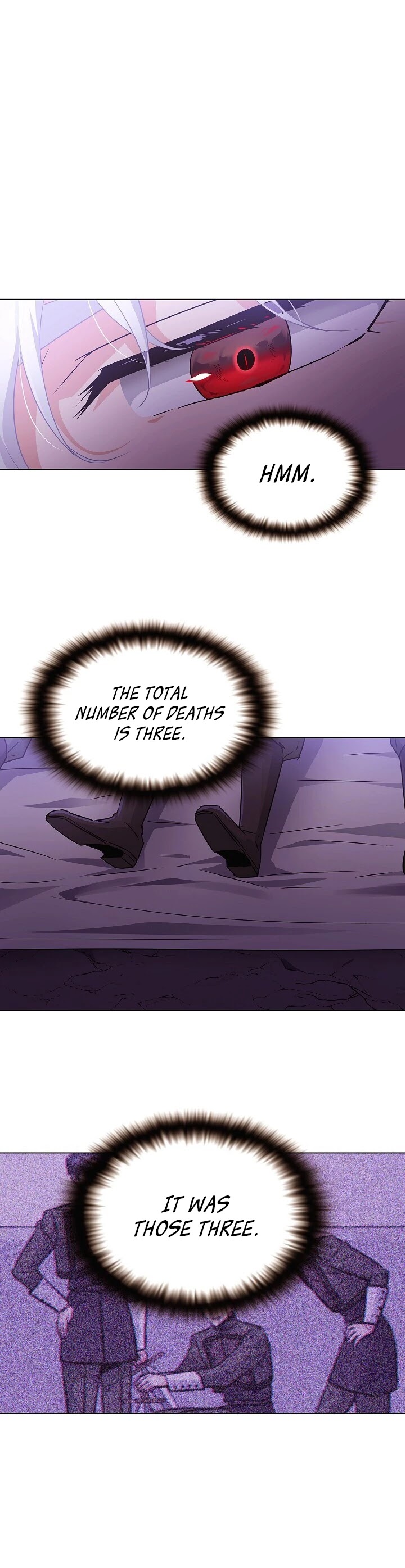 The Villain Discovered My Identity Chapter 25 page 13 - Chapter 25