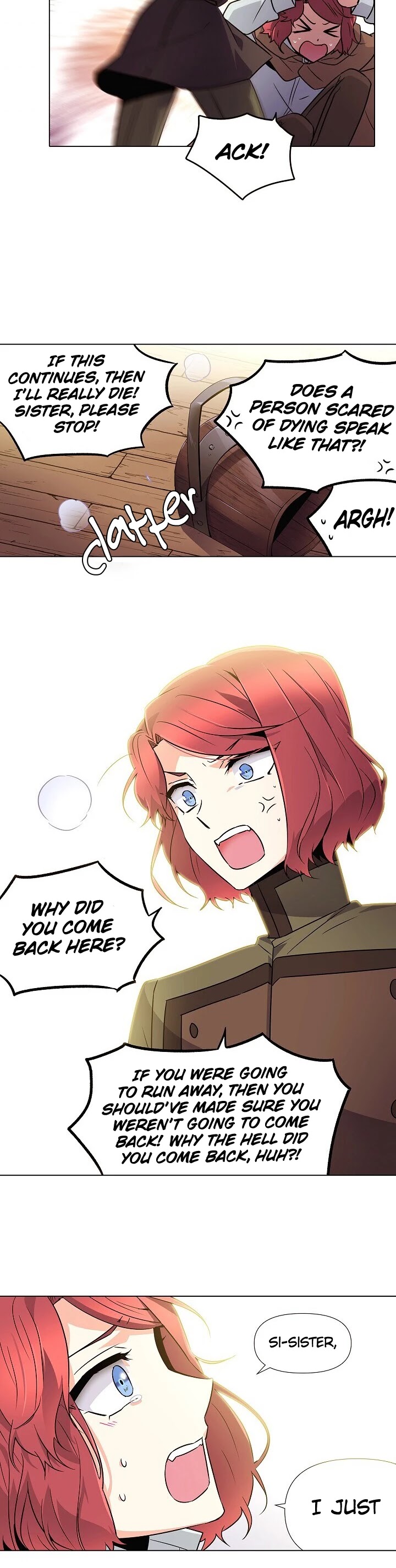 The Villain Discovered My Identity Chapter 25 page 16 - Chapter 25