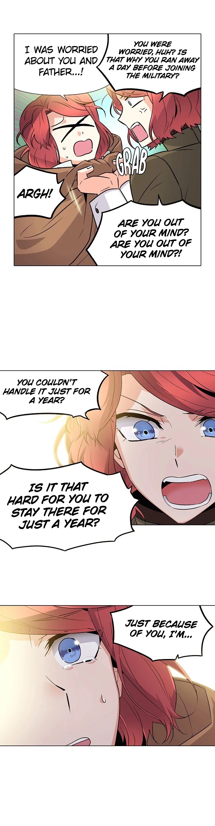 The Villain Discovered My Identity Chapter 25 page 17 - Chapter 25