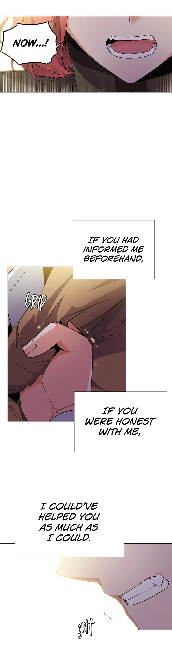 The Villain Discovered My Identity Chapter 25 page 18 - Chapter 25