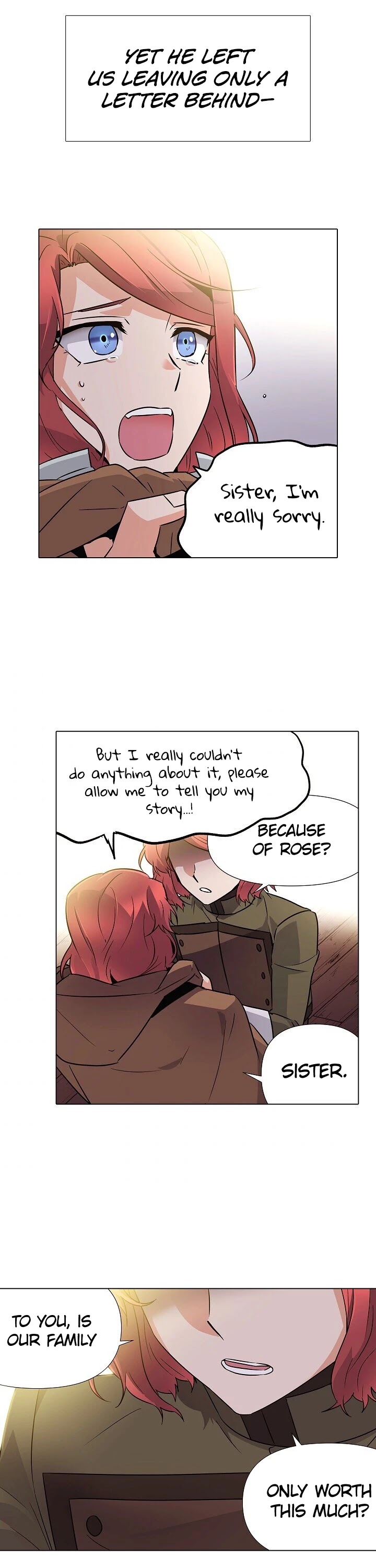 The Villain Discovered My Identity Chapter 25 page 19 - Chapter 25
