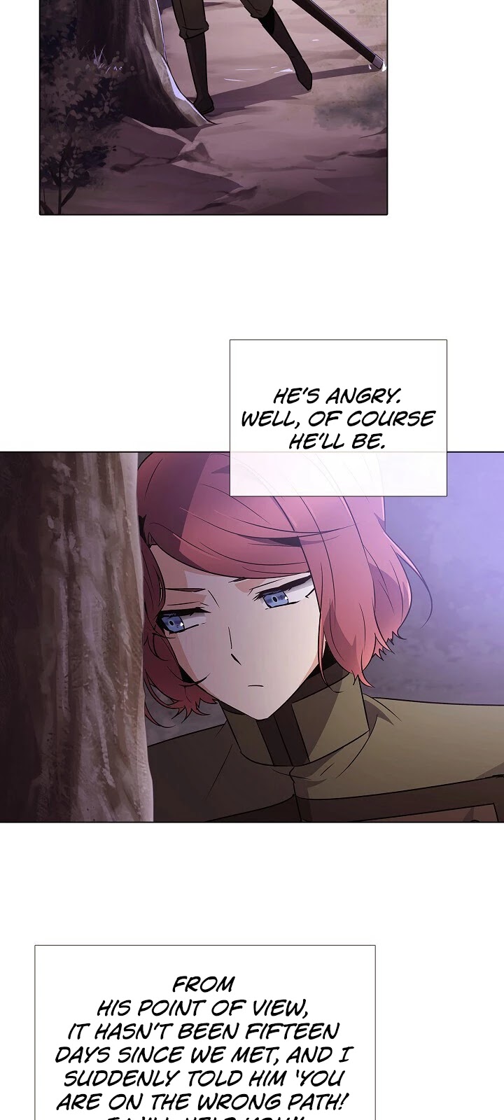 The Villain Discovered My Identity Chapter 25 page 2 - Chapter 25