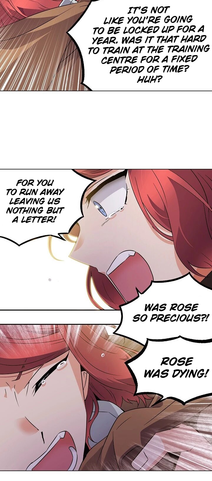The Villain Discovered My Identity Chapter 25 page 21 - Chapter 25