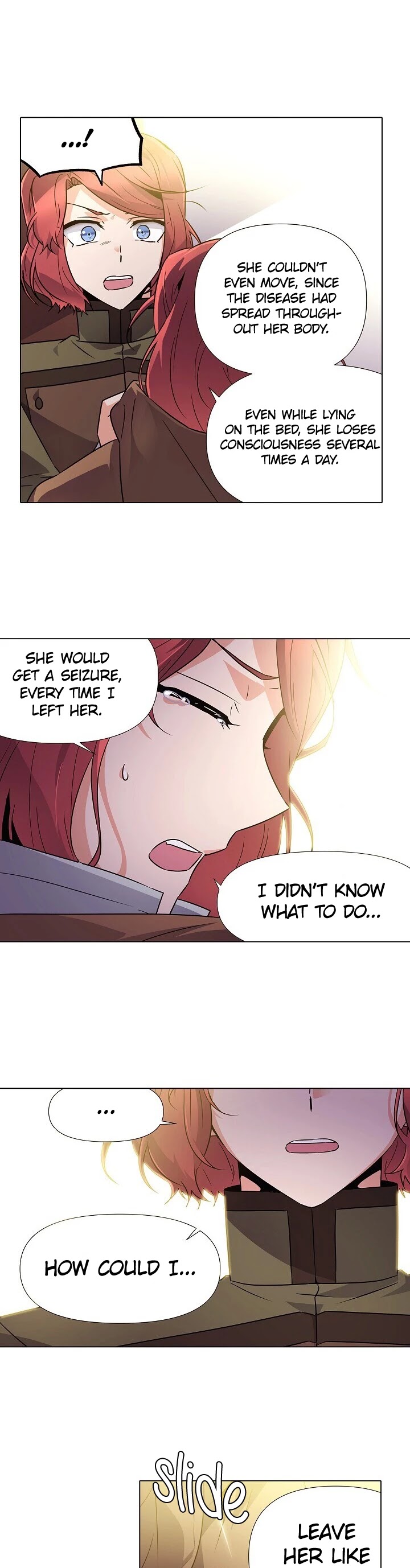 The Villain Discovered My Identity Chapter 25 page 22 - Chapter 25