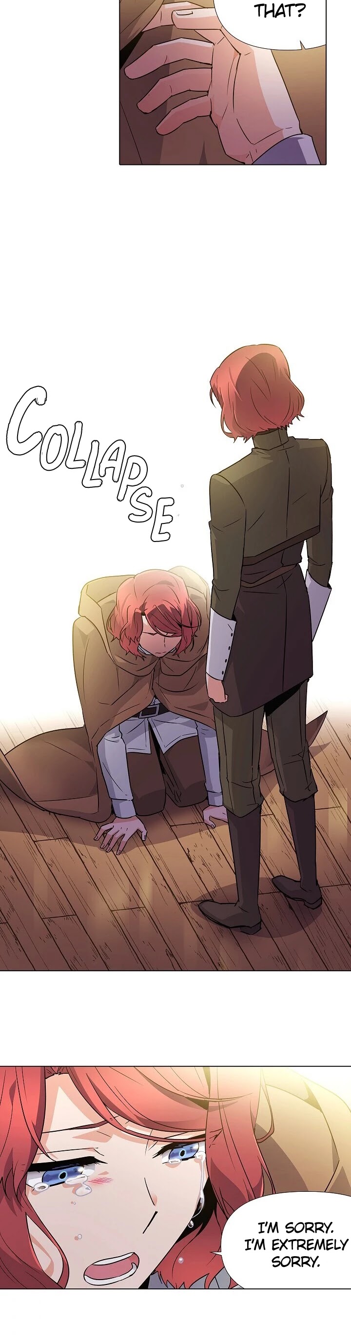 The Villain Discovered My Identity Chapter 25 page 23 - Chapter 25