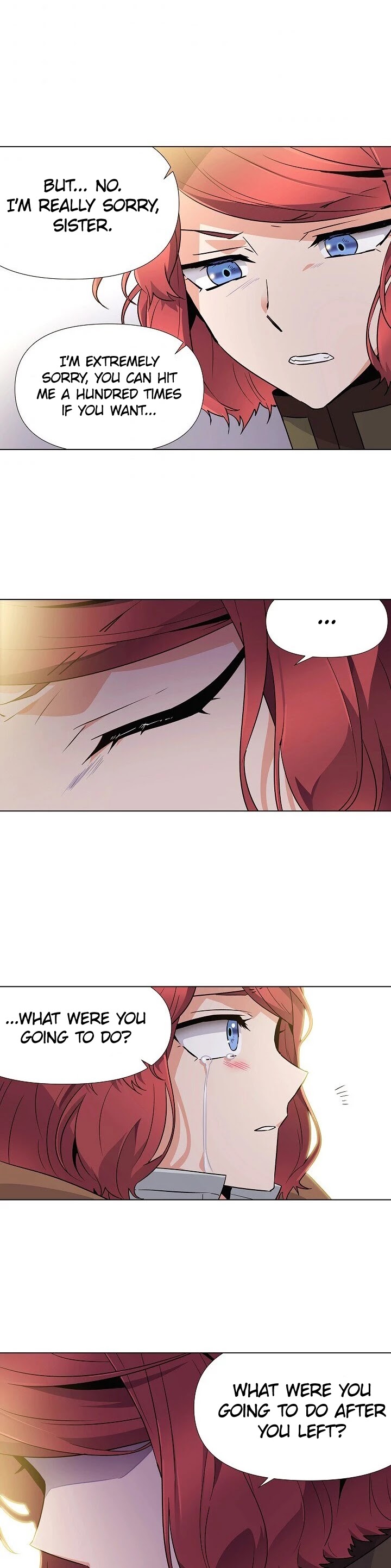 The Villain Discovered My Identity Chapter 25 page 24 - Chapter 25