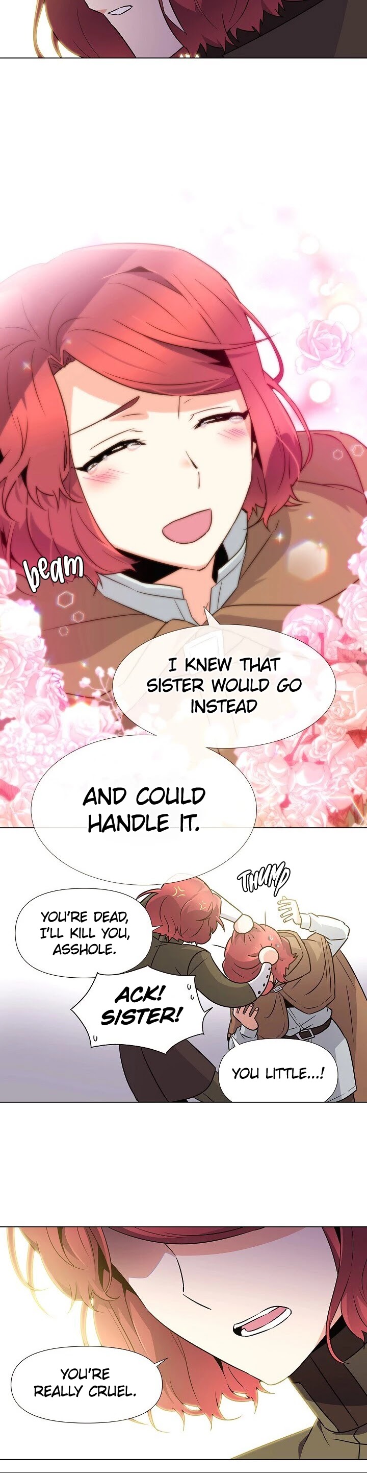 The Villain Discovered My Identity Chapter 25 page 25 - Chapter 25