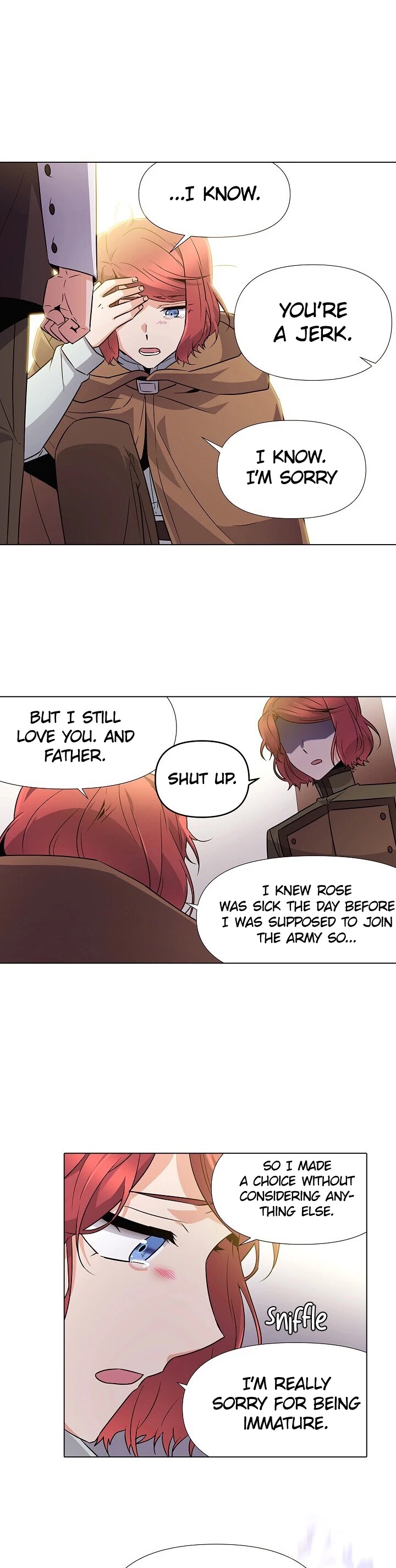 The Villain Discovered My Identity Chapter 25 page 26 - Chapter 25