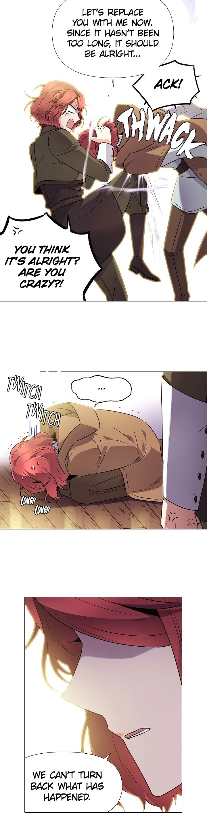 The Villain Discovered My Identity Chapter 25 page 27 - Chapter 25