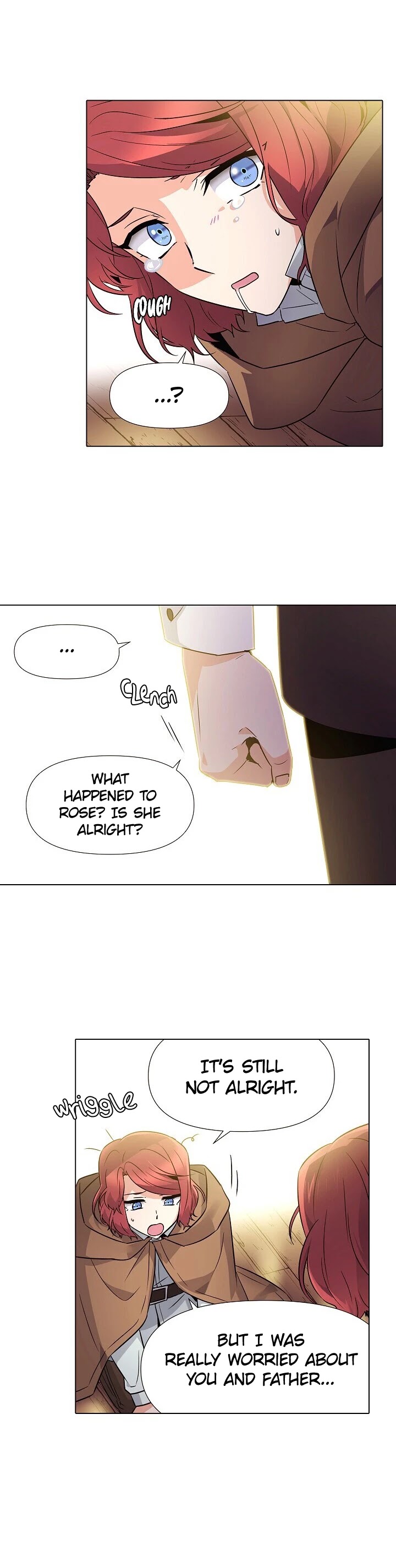 The Villain Discovered My Identity Chapter 25 page 28 - Chapter 25