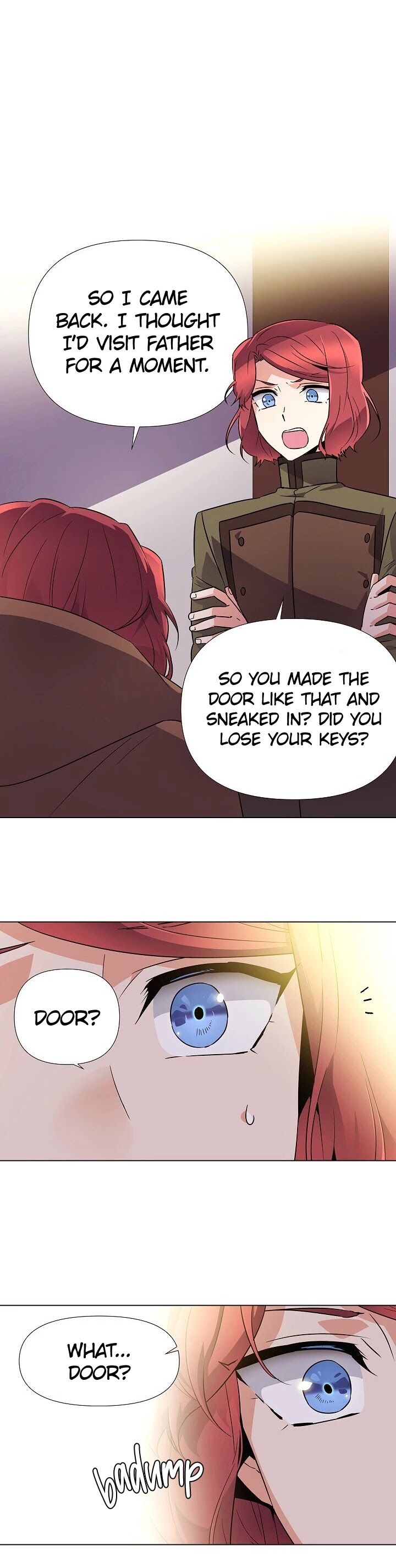 The Villain Discovered My Identity Chapter 25 page 29 - Chapter 25