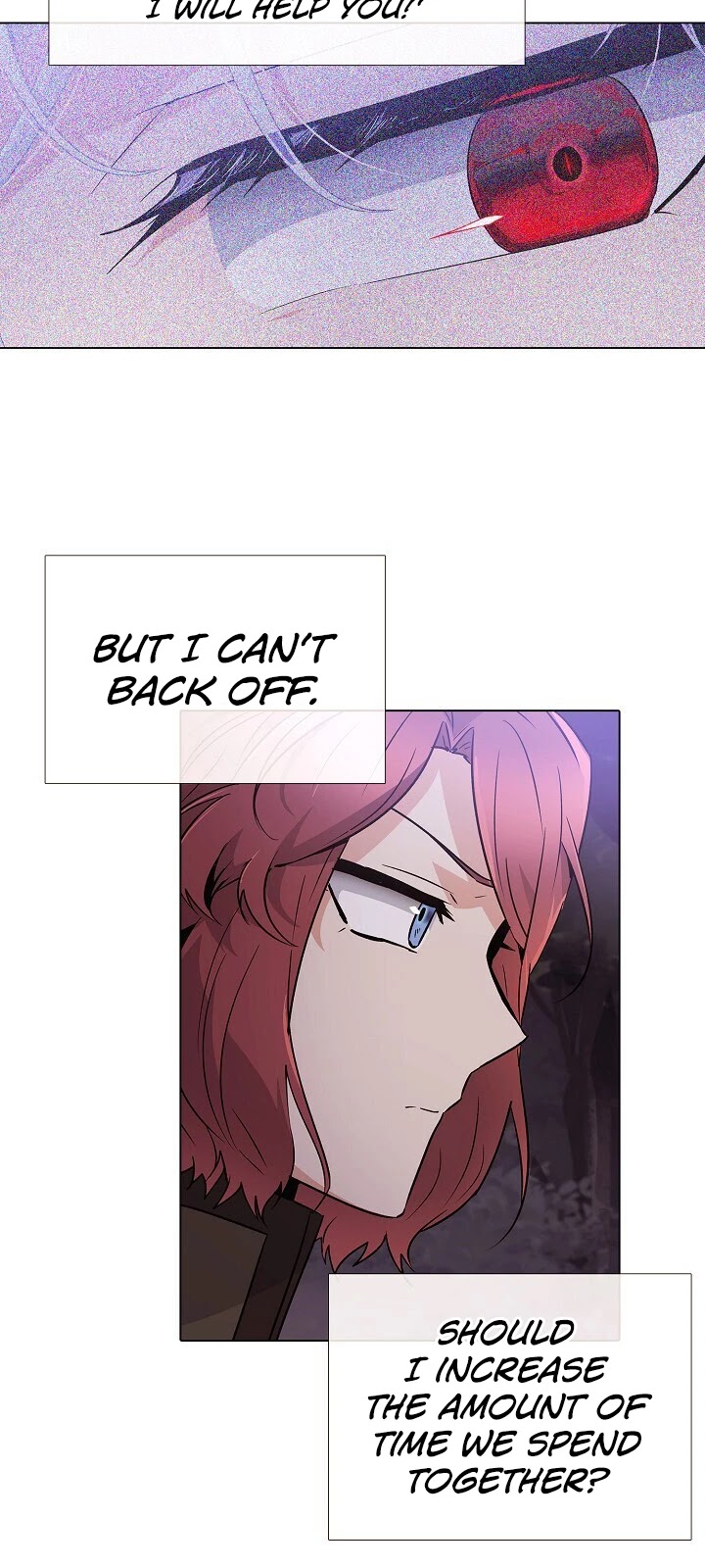 The Villain Discovered My Identity Chapter 25 page 3 - Chapter 25
