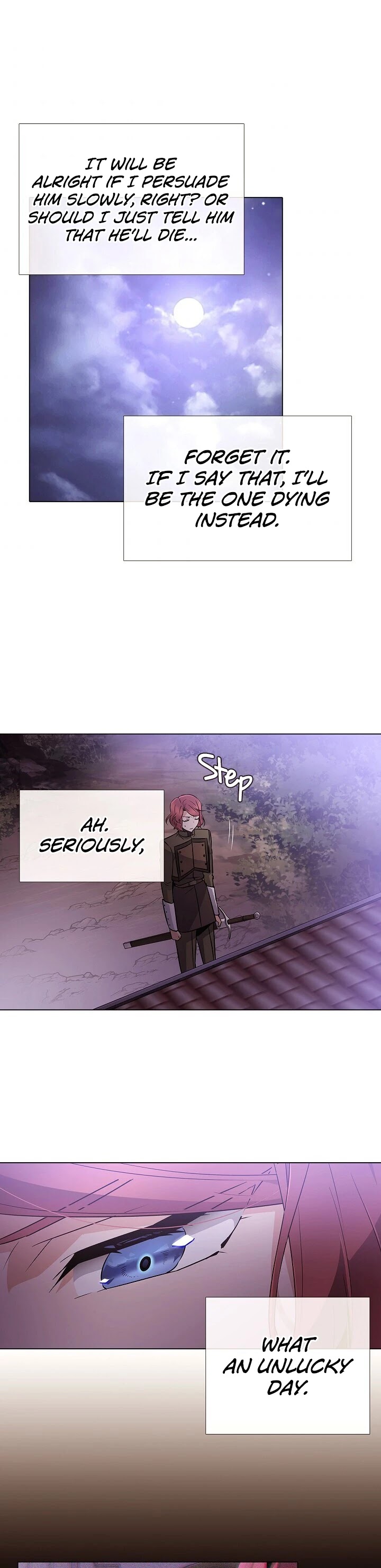 The Villain Discovered My Identity Chapter 25 page 4 - Chapter 25