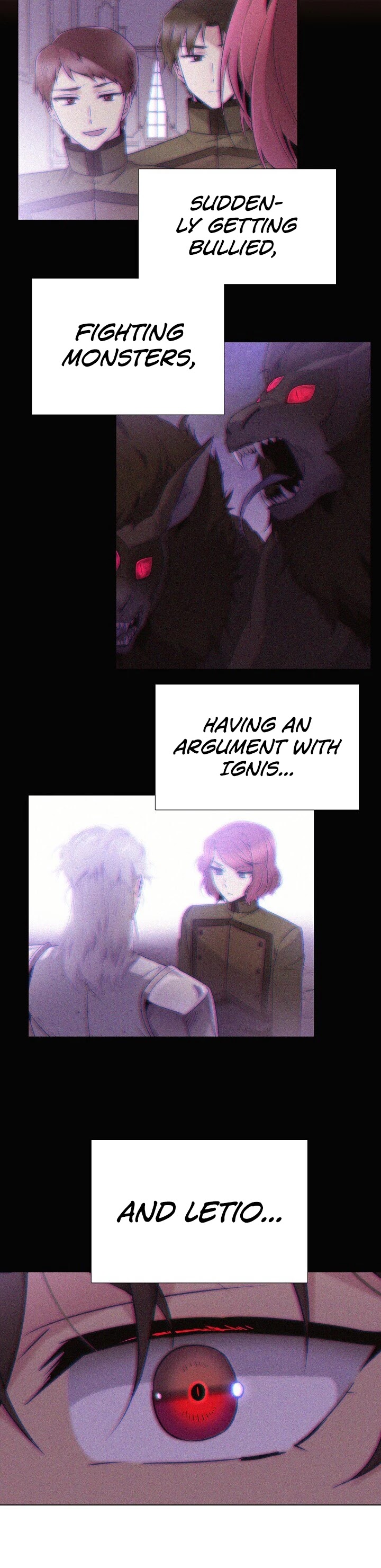 The Villain Discovered My Identity Chapter 25 page 5 - Chapter 25