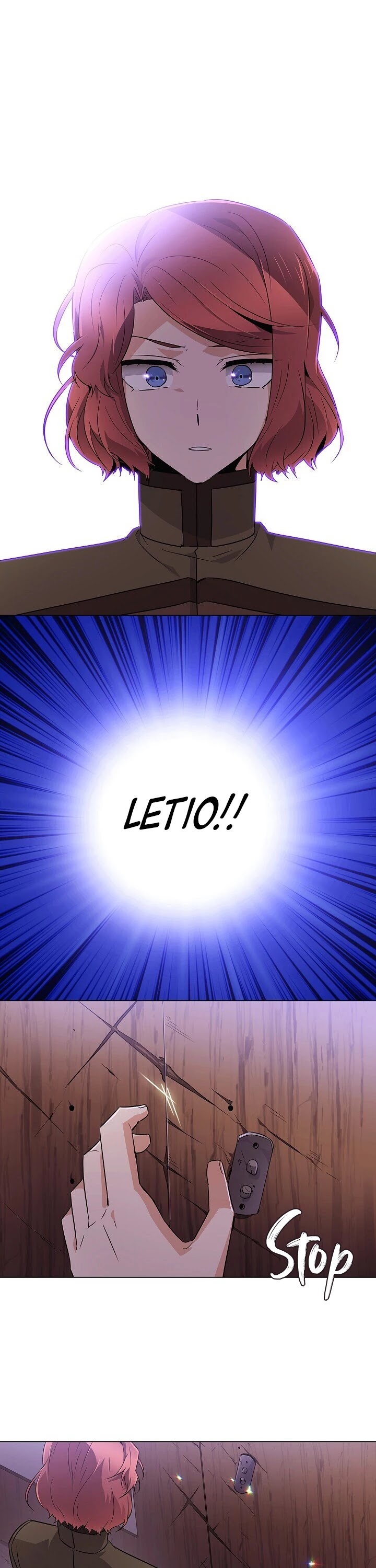 The Villain Discovered My Identity Chapter 25 page 6 - Chapter 25