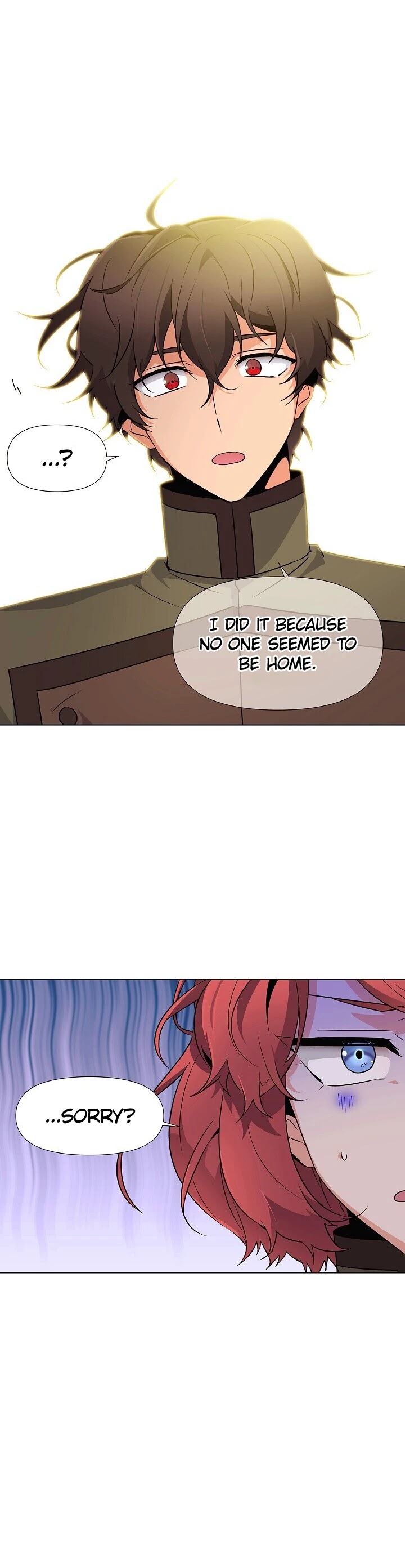 The Villain Discovered My Identity Chapter 26 page 10 - Chapter 26