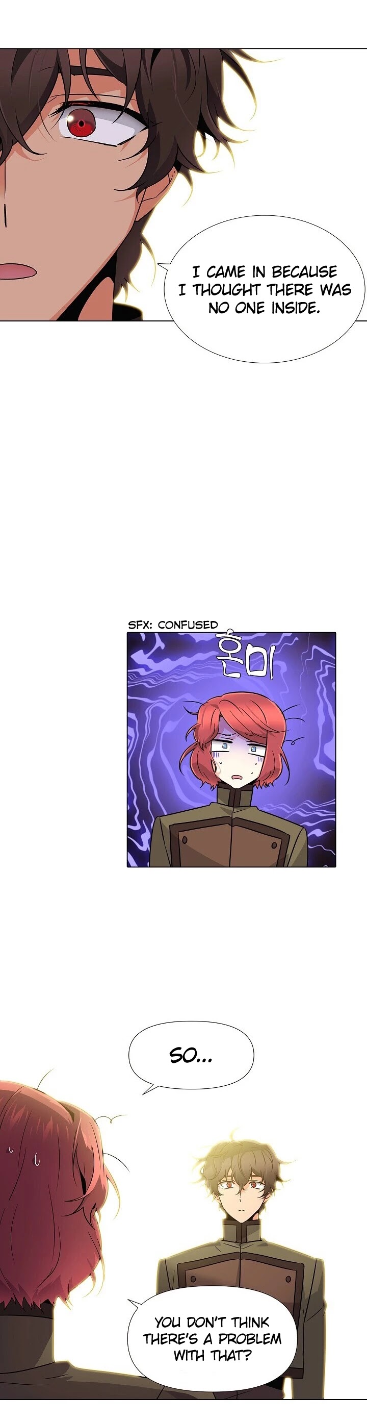 The Villain Discovered My Identity Chapter 26 page 11 - Chapter 26