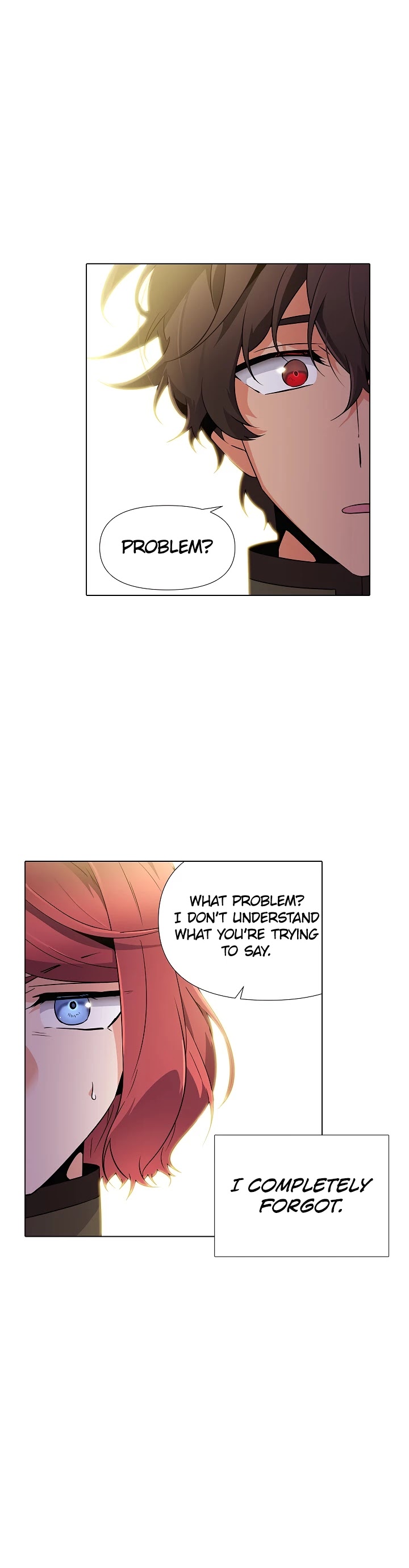 The Villain Discovered My Identity Chapter 26 page 12 - Chapter 26