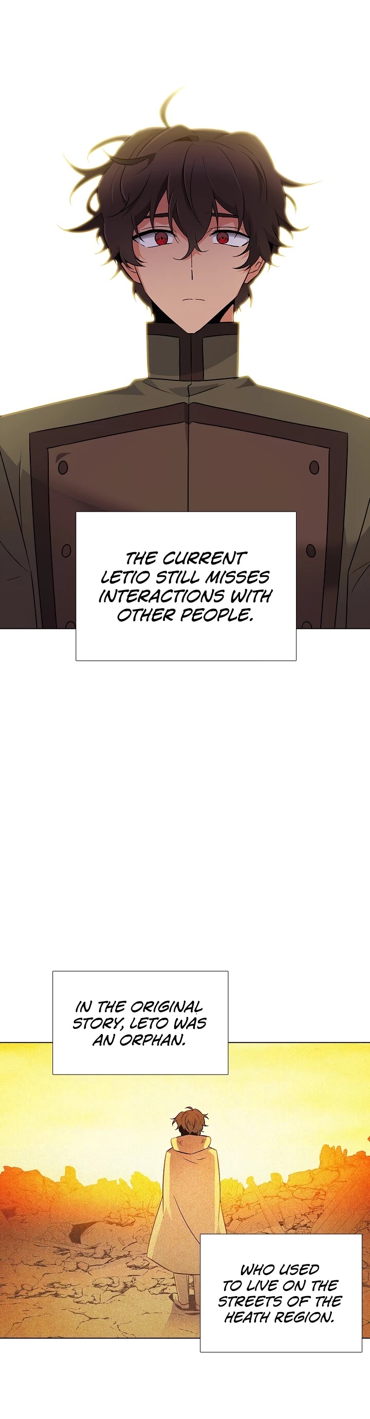 The Villain Discovered My Identity Chapter 26 page 13 - Chapter 26