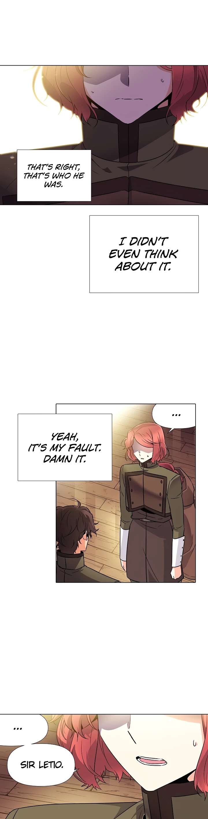 The Villain Discovered My Identity Chapter 26 page 17 - Chapter 26