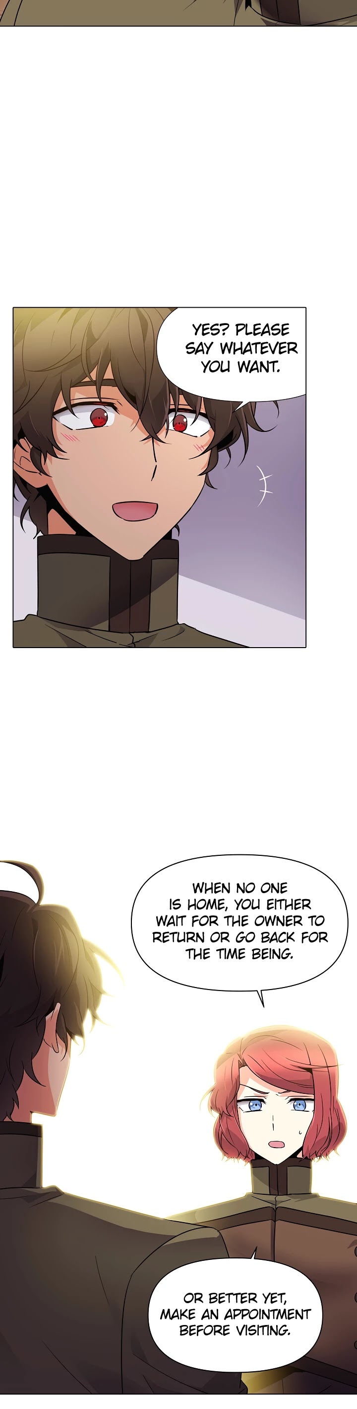 The Villain Discovered My Identity Chapter 26 page 18 - Chapter 26