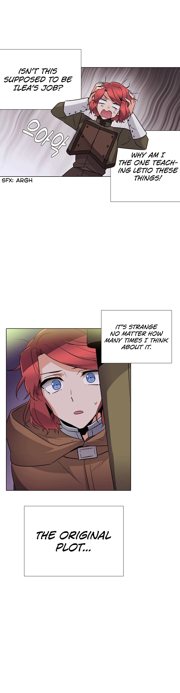 The Villain Discovered My Identity Chapter 26 page 20 - Chapter 26