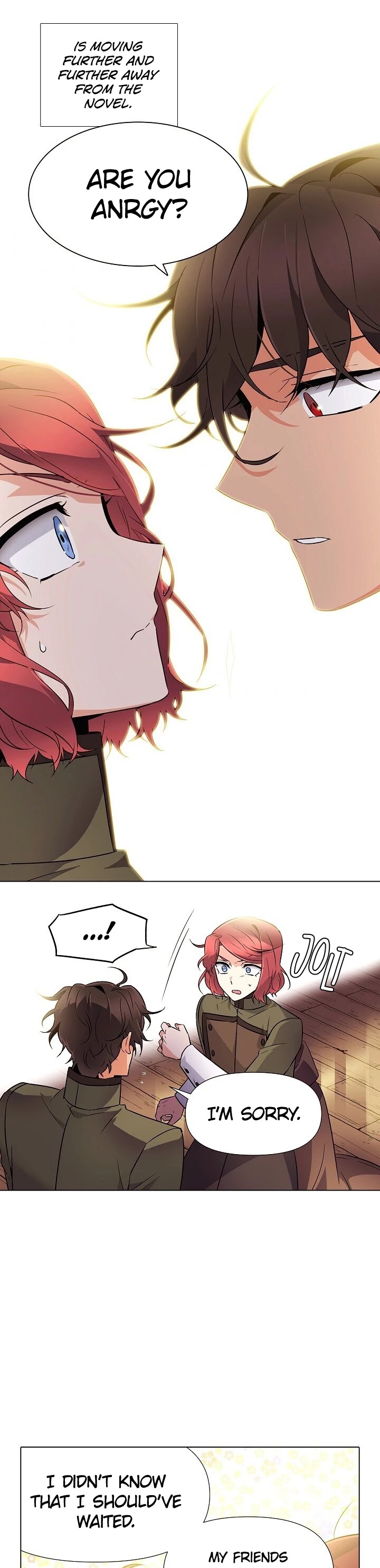 The Villain Discovered My Identity Chapter 26 page 21 - Chapter 26