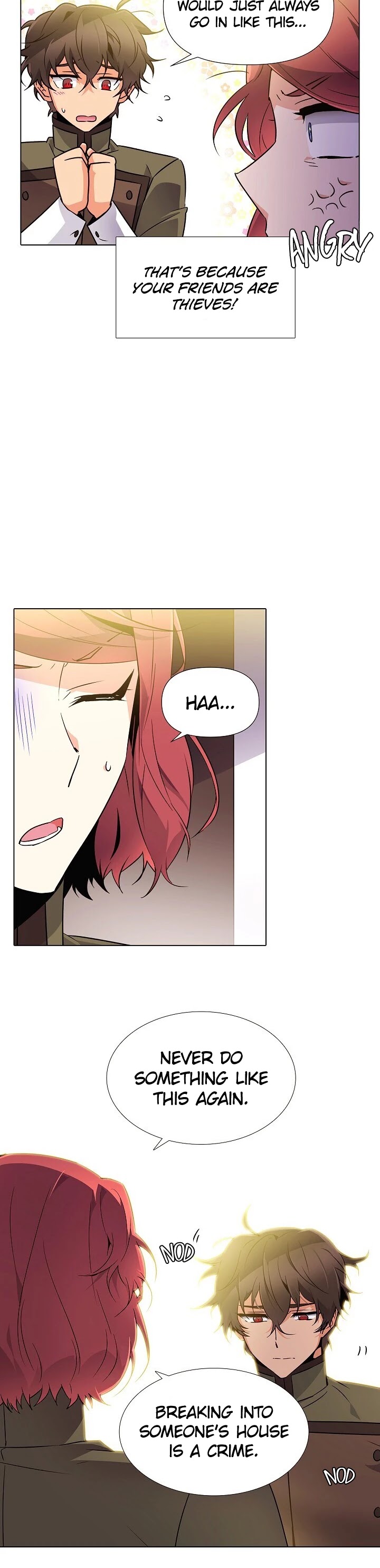 The Villain Discovered My Identity Chapter 26 page 22 - Chapter 26