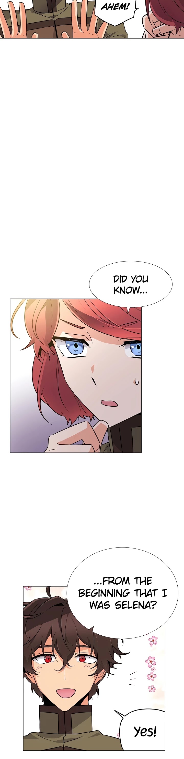 The Villain Discovered My Identity Chapter 26 page 24 - Chapter 26