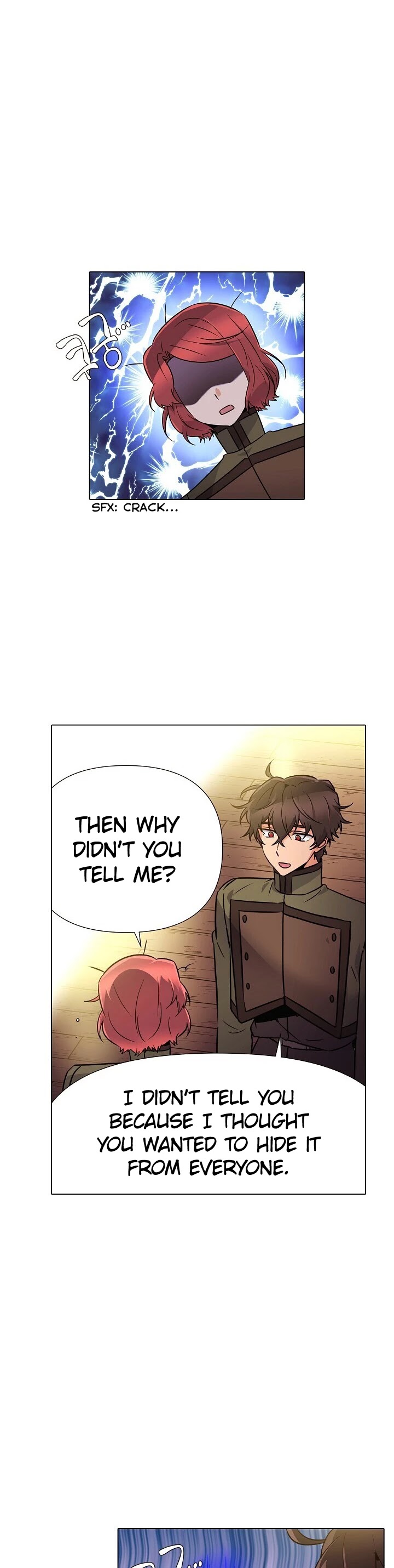 The Villain Discovered My Identity Chapter 26 page 25 - Chapter 26
