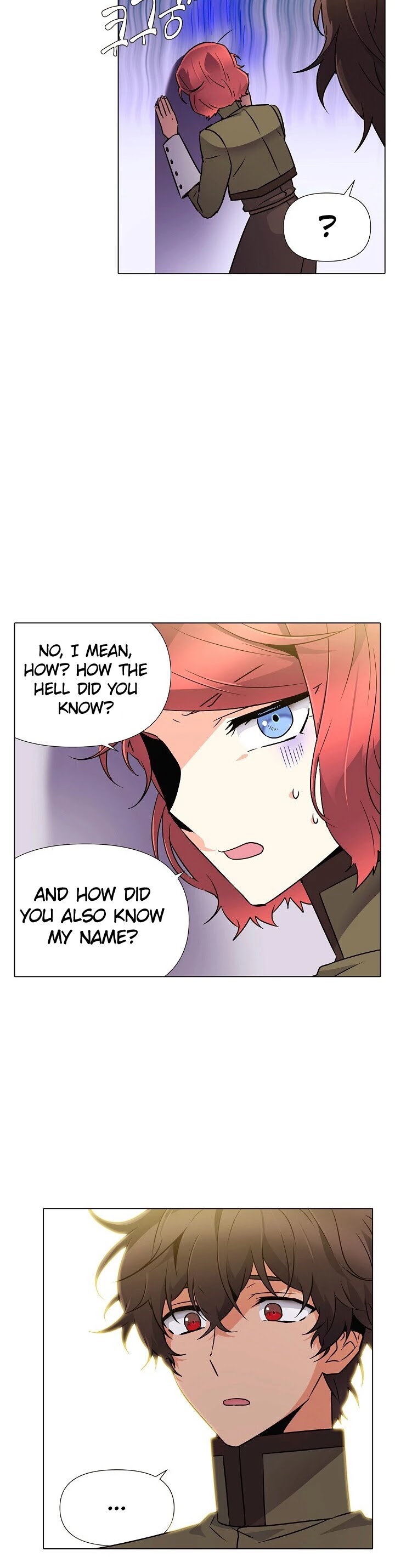The Villain Discovered My Identity Chapter 26 page 26 - Chapter 26