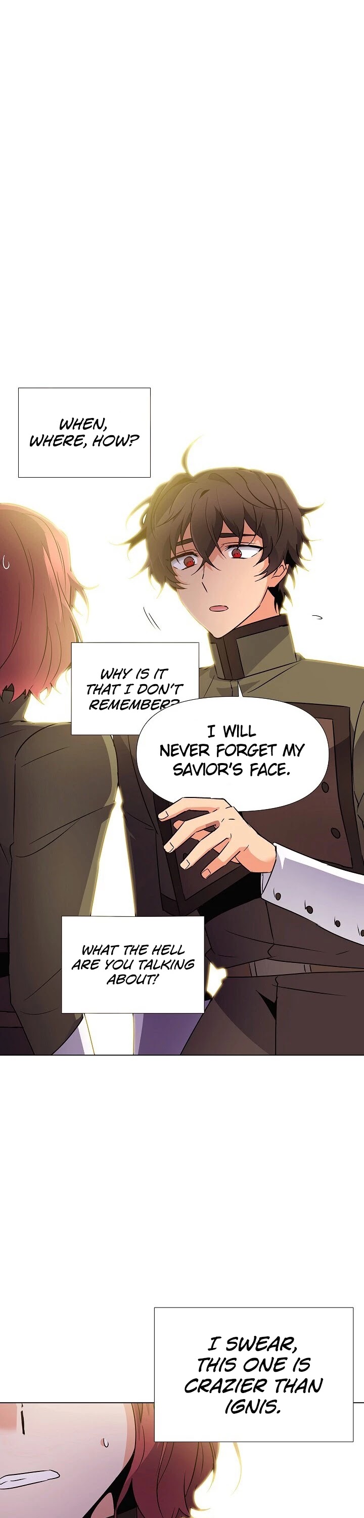 The Villain Discovered My Identity Chapter 26 page 29 - Chapter 26
