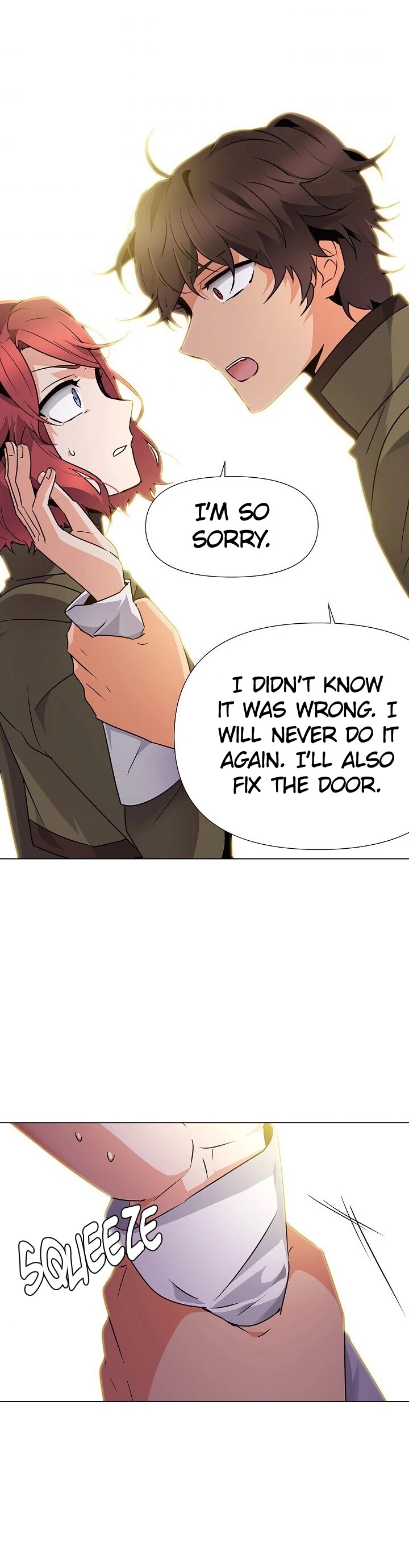 The Villain Discovered My Identity Chapter 26 page 33 - Chapter 26