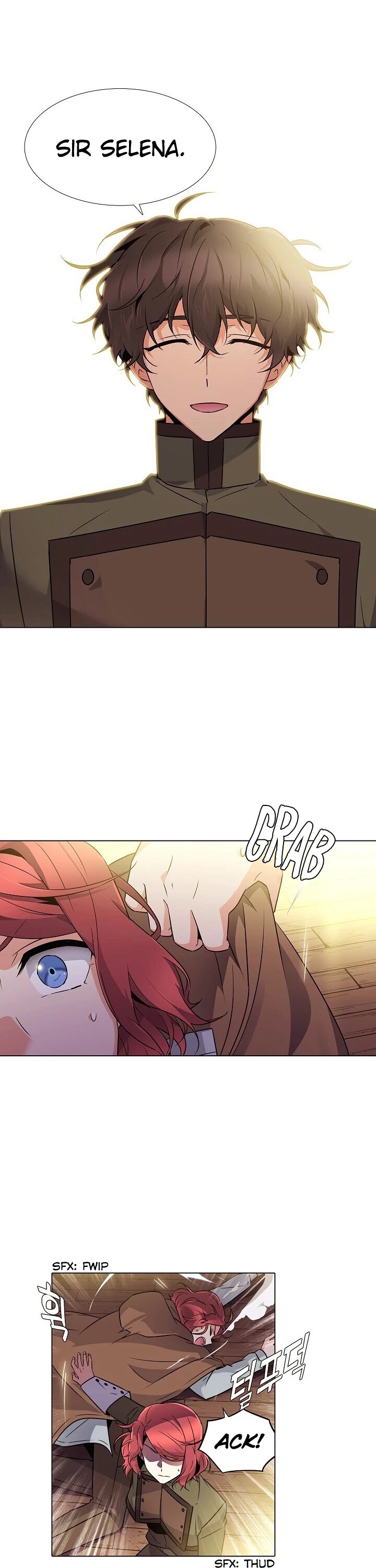 The Villain Discovered My Identity Chapter 26 page 7 - Chapter 26