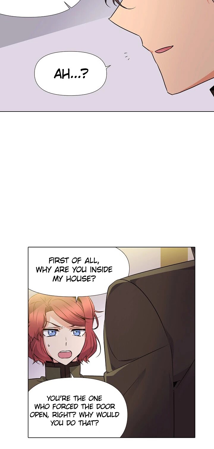 The Villain Discovered My Identity Chapter 26 page 9 - Chapter 26