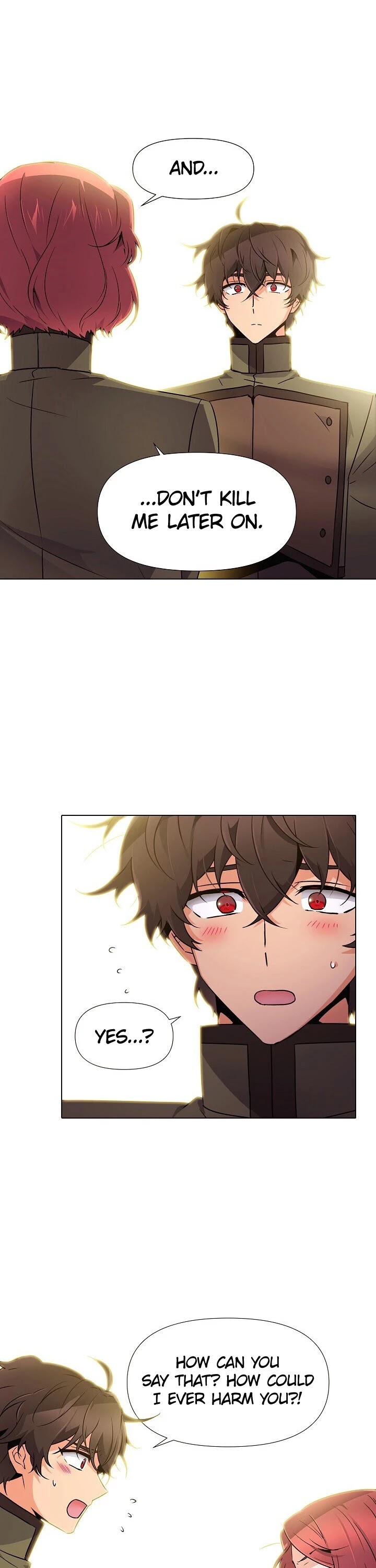 The Villain Discovered My Identity Chapter 27 page 10 - Chapter 27