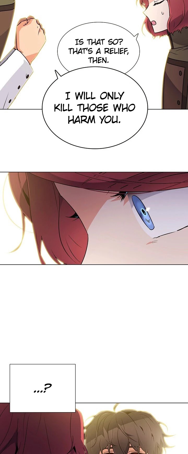 The Villain Discovered My Identity Chapter 27 page 11 - Chapter 27