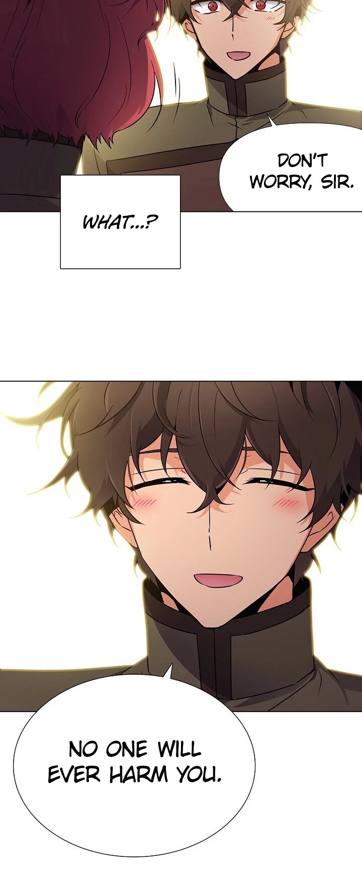 The Villain Discovered My Identity Chapter 27 page 12 - Chapter 27