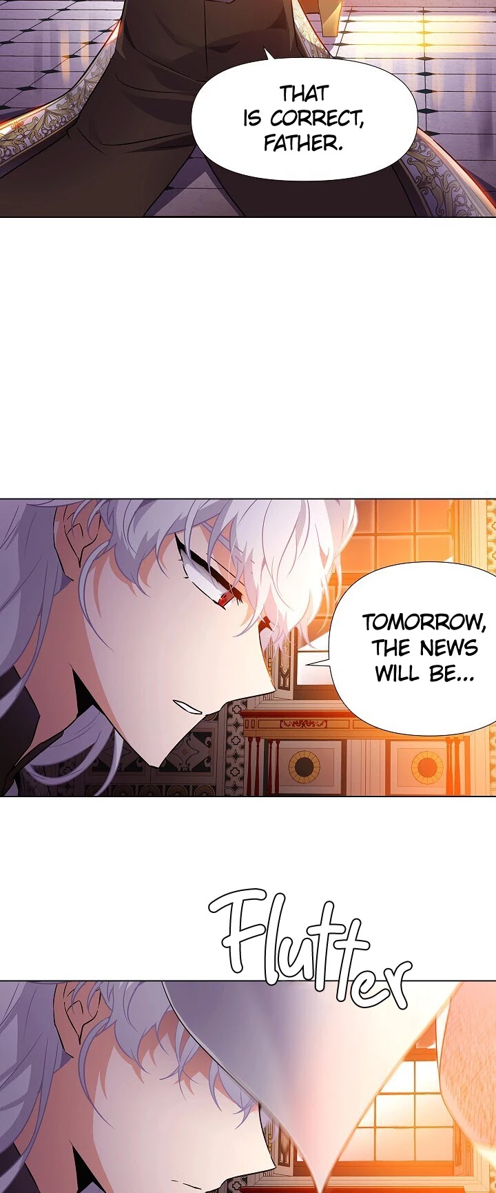 The Villain Discovered My Identity Chapter 27 page 14 - Chapter 27