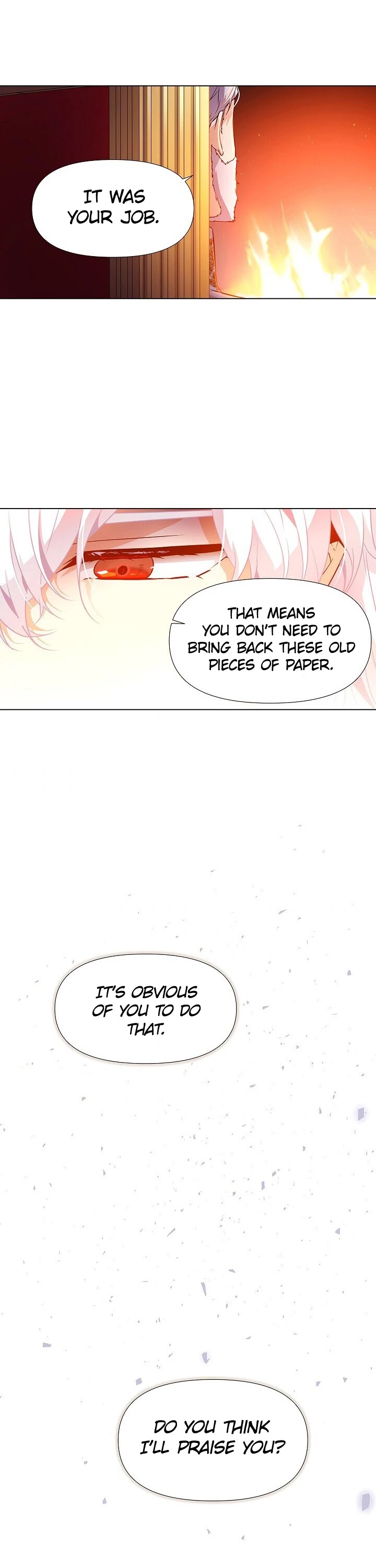 The Villain Discovered My Identity Chapter 27 page 16 - Chapter 27