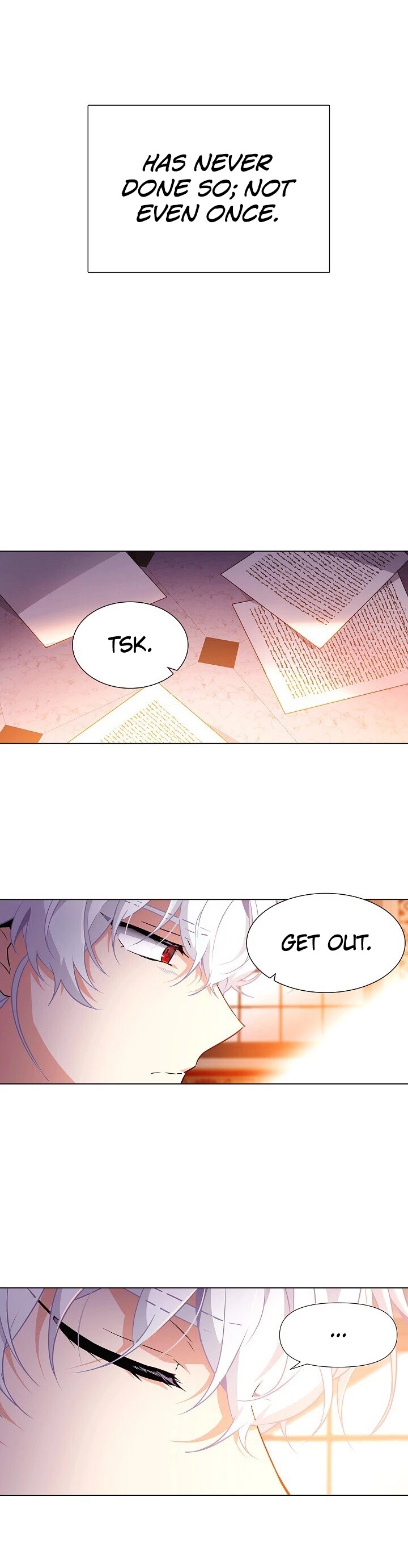 The Villain Discovered My Identity Chapter 27 page 19 - Chapter 27