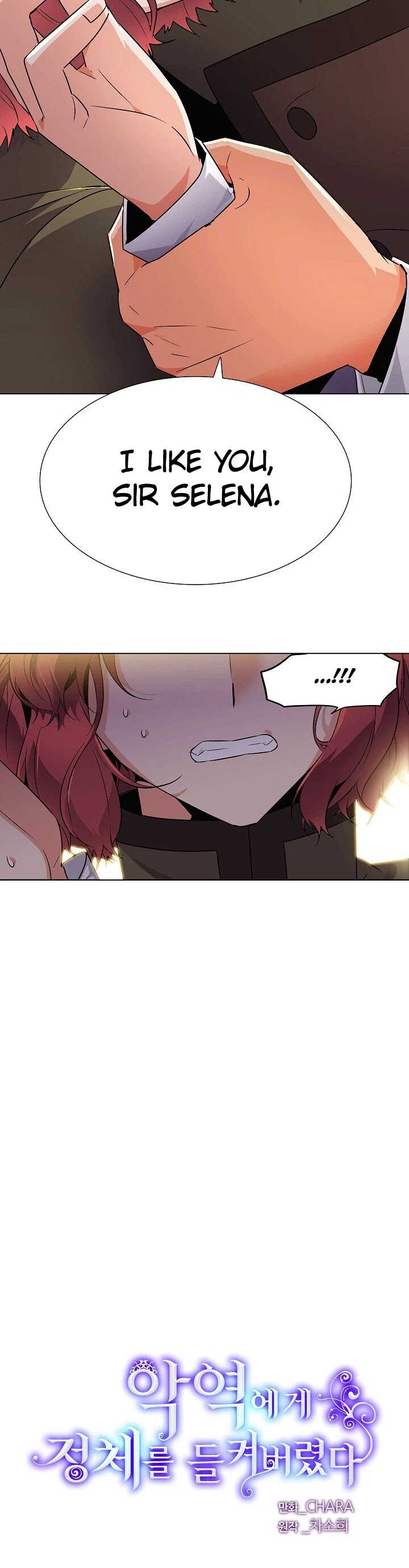The Villain Discovered My Identity Chapter 27 page 2 - Chapter 27