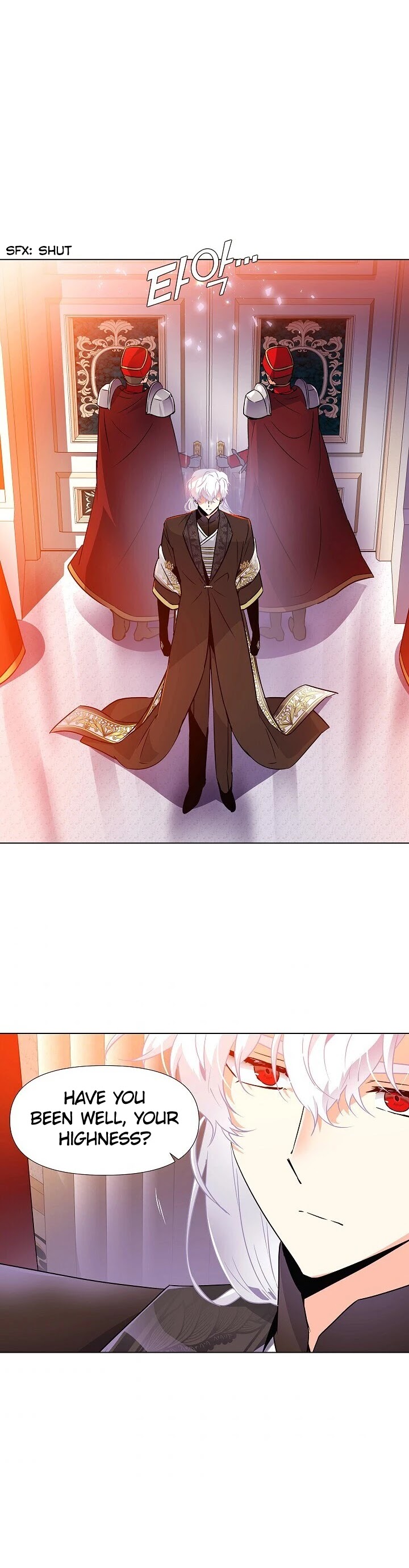 The Villain Discovered My Identity Chapter 27 page 20 - Chapter 27