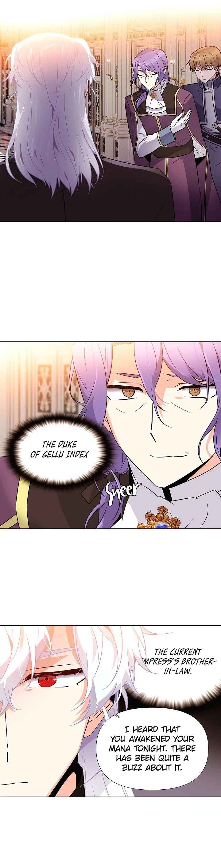 The Villain Discovered My Identity Chapter 27 page 21 - Chapter 27