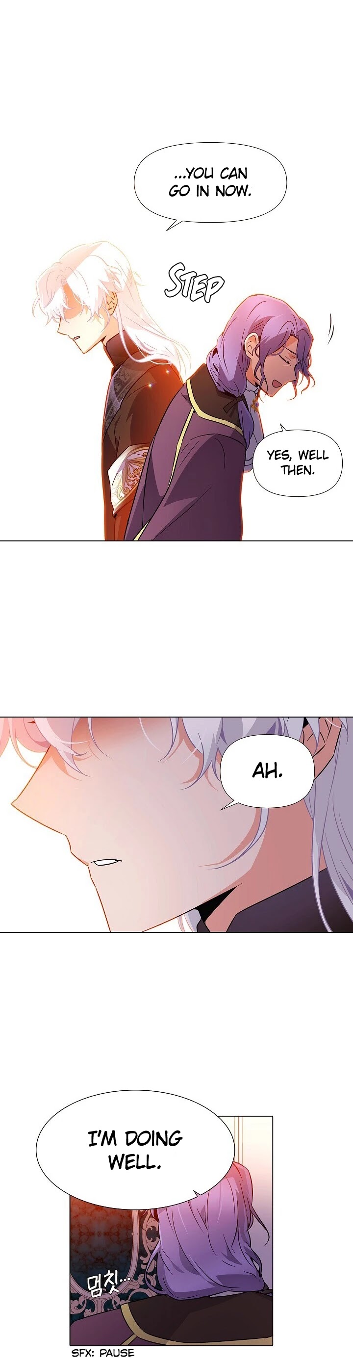The Villain Discovered My Identity Chapter 27 page 22 - Chapter 27