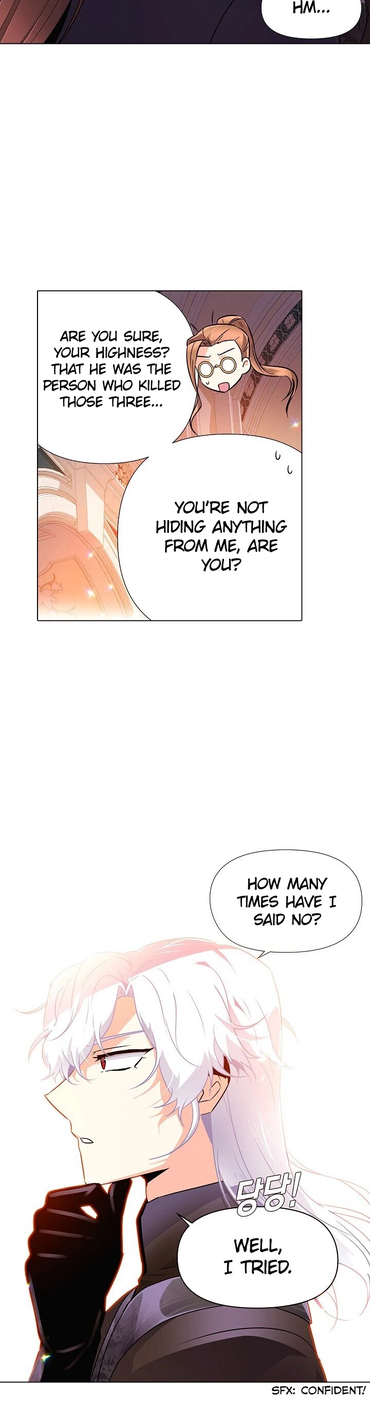 The Villain Discovered My Identity Chapter 27 page 26 - Chapter 27