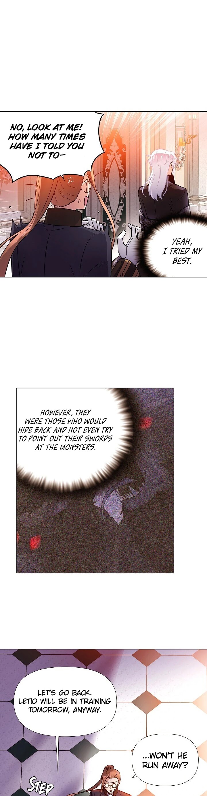 The Villain Discovered My Identity Chapter 27 page 27 - Chapter 27