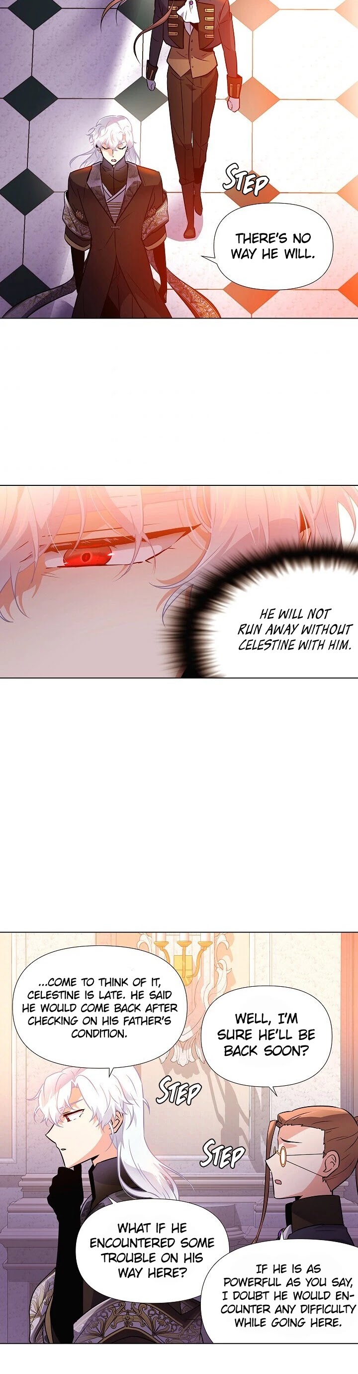 The Villain Discovered My Identity Chapter 27 page 28 - Chapter 27