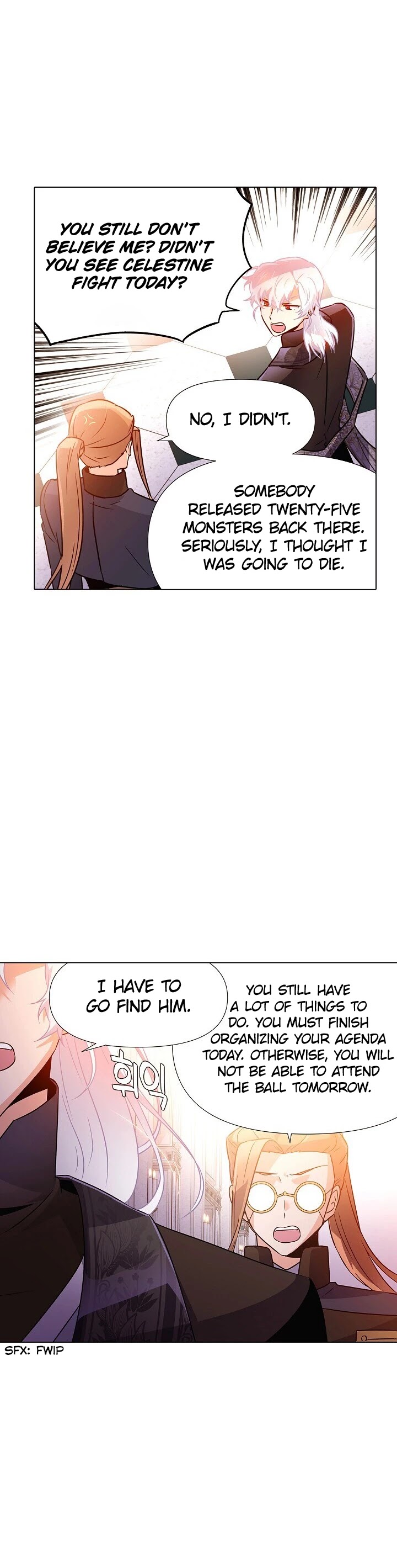 The Villain Discovered My Identity Chapter 27 page 29 - Chapter 27