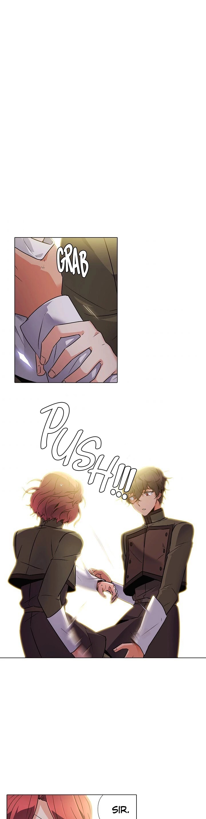 The Villain Discovered My Identity Chapter 27 page 3 - Chapter 27